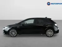 Used Toyota Corolla Design 2020 Black Hatchback