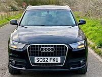 Used Audi Q3 Design 140 HP (102 kW) 2013 Black SUV