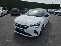 Used Vauxhall Corsa Edition 75 HP (55 kW) 2022 White Hatchback