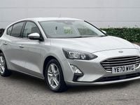 Used Ford Focus Zetec 120 HP (88 kW) 2020 Silver Hatchback