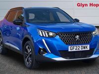 Used Peugeot 2008 GTi 131 HP (96 kW) 2022 Blue SUV