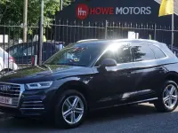 Used Audi Q5 S-Line 190 HP (139 kW) 2019 Blue SUV