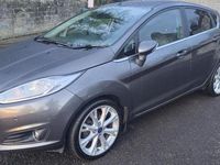 Used Ford Fiesta Titanium X 2016 Grey Hatchback