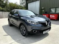 Used Renault Kadjar Dynamique 130 HP (95 kW) 2017 Grey SUV