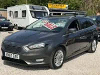 Used Ford Focus Zetec 2017 Grey Estate
