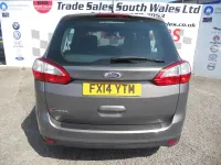 Used Ford Grand C-Max Titanium 115 HP (84 kW) 2014 Brown MPV