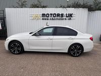 Used BMW 318 Sport Line 2018 White Sedan