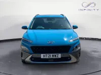 Used Hyundai Kona Ultimate 141 HP (103 kW) 2021 Blue SUV