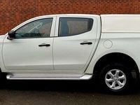 Used Mitsubishi L200 181 HP (133 kW) 2019 White Pickup