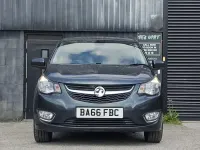 Used Vauxhall Viva 75 HP (55 kW) 2017 Grey Hatchback