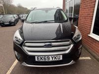 Begagnad Ford Kuga Titanium 150 HK (110 kW) 2019 Svart SUV