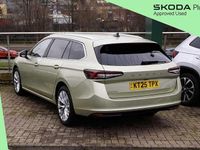 Used Skoda Superb SE L 190 HP (139 kW) 2025 Ice tea yellow metallic Estate