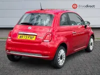 Used Fiat 500 S 70 HP (51 kW) 2023 Red Hatchback