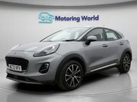 Używany Ford Puma Titanium 155 KM (114 kW) 2023 Srebrny SUV