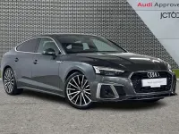 Used Audi A5 S-Line 147 HP (108 kW) 2022 Grey Coupe