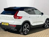 Used Volvo XC40 R-Design 190 HP (139 kW) 2019 White SUV