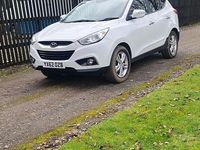 Used Hyundai ix35 Premium 115 HP (84 kW) 2012 White SUV