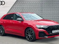 Used Audi Q8 Comfort 340 HP (250 kW) 2025 Red SUV