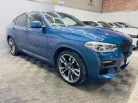 Usado BMW X4 M Sport 354 CV (260 kW) 2019 Azul SUV