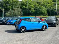 Used Toyota Aygo X-plore 2018 Blue Hatchback