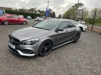 Used Mercedes CLA200 AMG line 2017 Grey Sedan