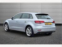 Used Audi A3 Sport 150 HP (110 kW) 2018 Silver Sedan