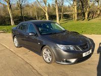 Begagnad Saab 9-3 150 HK (110 kW) 2009 Grå Sedan
