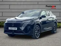 Second-hand Peugeot 3008 GTi 134 CP (98 kW) 2025 Negru SUV