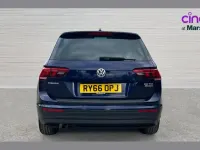Used VW Tiguan SE 150 HP (110 kW) 2016 Blue SUV