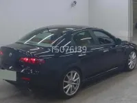 Used Alfa Romeo 159 260 HP (191 kW) 2008 Blue Sedan
