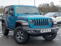 Used Jeep Wrangler Rubicon 272 HP (200 kW) 2020 Blue SUV