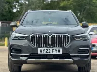 Used BMW X5 xLine 394 HP (289 kW) 2022 Grey SUV