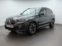 Used BMW iX3 M Sport 210 kW (286 HP) 2022 Grey SUV