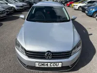 Used VW Passat S 2014 Silver Estate