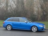 Used Audi A4 2011 Blue metallic Estate