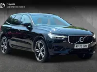 Used Volvo XC60 R-Design Pro 385 HP (283 kW) 2020 Black SUV