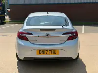Used Vauxhall Insignia Design Edition 2017 Silver Hatchback