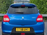 Used Suzuki Swift 90 HP (66 kW) 2019 Blue Hatchback