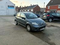 Begagnad Citroën C3 2007 Grå Halvkombi