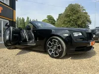 Used Rolls Royce Dawn 563 HP (414 kW) 2016 Black Cabriolet