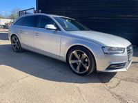 Used Audi A4 Comfort 2013 Silver Estate