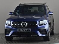 Used Mercedes GLB200 AMG Line Premium Plus 163 HP (119 kW) 2022 Blue SUV