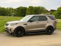 Used Land Rover Discovery HSE 258 HP (189 kW) 2017 Brown SUV