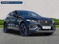 Used Jaguar F-Pace R-Dynamic 204 HP (150 kW) 2021 Black SUV