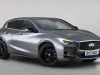 Used Infiniti Q30 Sport Tech 211 HP (155 kW) 2017 Grey Hatchback