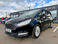 Used Ford Galaxy Zetec 2018 Black MPV