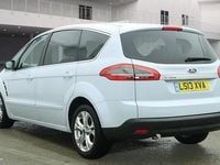 Used Ford S-MAX Titanium 140 HP (102 kW) 2013 White MPV