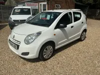 Used Suzuki Alto 68 HP (50 kW) 2014 White Hatchback