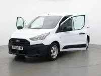 Used Ford Transit 100 HP (73 kW) 2018 White Van