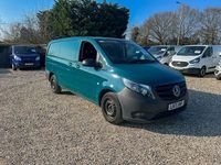 Used Mercedes Vito Progressive 2021 Green Van